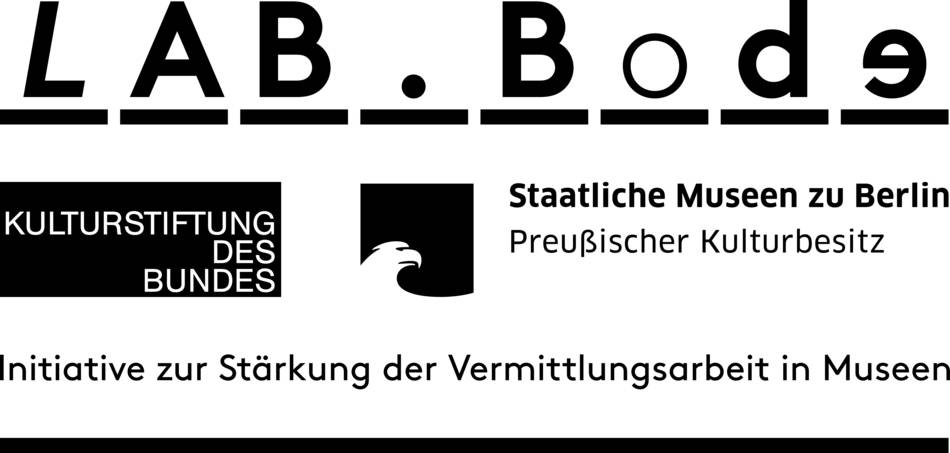 logo combination: lab.Bode, German Federal Cultural Foundation, National Museums in Berlin