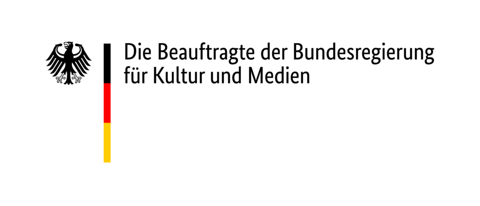 Logo: Die Beauftragte der Bundesregierung für Kultur und Medien (external link, opens in a new window)
