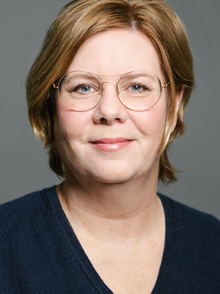 Porträtfoto von Kirsten Haß, Vorstand / Verwaltungsdirektorin der Kulturstiftung des Bundes