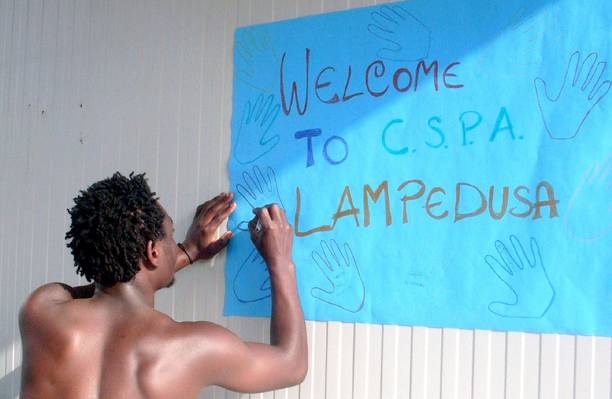 Lampedusa: Bildgeschichten vom Rande Europas