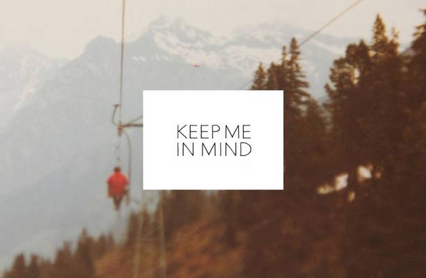 Keep Me in Mind