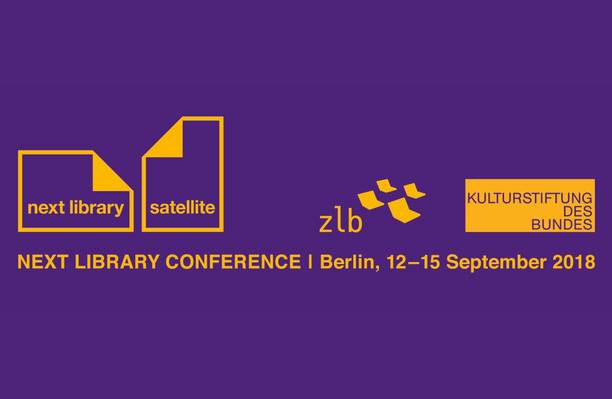 Next Library Conference 2018